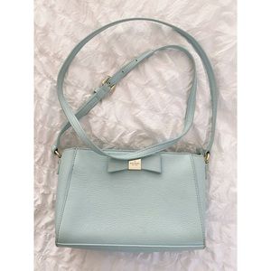 Blue Kate Spade Crossbody